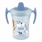 Поильник-непроливайка Nuk Evolution Trainer Zebra 230 мл (3953129)