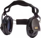 Навушники Sordin Supreme Pro X з заднім тримачем. Колір: черный - зображення 1