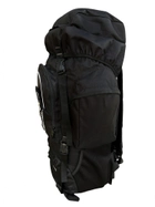 Рюкзак тактический зсу 85 л, рюкзак военный черный, туристический походный рюкзак ВСУ 85 л - изображение 6