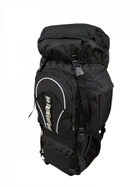 Рюкзак тактический зсу 85 л, рюкзак военный черный, туристический походный рюкзак ВСУ 85 л - изображение 7