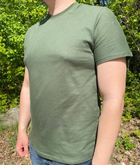 Армейская футболка Хаки Олива Хлопок 100% 4XL - изображение 1