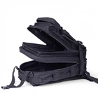 Рюкзак Штурмовой Тактический Военный 45л Черный - изображение 4