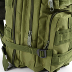 Штурмовий Рюкзак Тактичний Військовий 35л Зелений - зображення 2