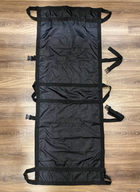 Тактические носилки с подсумком на Молли Colo Черные - изображение 2