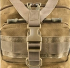 Военный тактический штурмовой рюкзак Badger Outdoor Recon Assault 25 л, Кайот - изображение 3