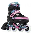 SFR ролики Pixel blue-pink 29-33