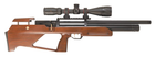 Пневматична гвинтівка (PCP) ZBROIA Козак 330/200 (кал. 4,5 мм, коричневий) - зображення 4