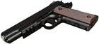 Пневматический пистолет KWC Colt M45 A1 KM-40D (KM-40DHN). Корпус - металл - изображение 3