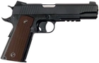 Пневматичний пістолет KWC Colt M45 KM-40D (KM-40DHN). Корпус – метал - зображення 4