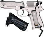 Пневматический пистолет Umarex Walther CP88 Nickel (416.00.03) - изображение 4