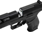 Пневматичний пістолет Umarex Walther CP99 (412.00.00) - зображення 5
