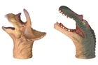 Игровой набор Same Toy Пальчиковый театр 2 ед, Спинозавр и Трицератопс X236Ut-4 (X236UT-4)