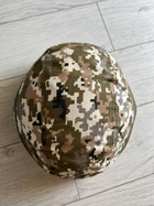 Чехол-кавер на шлем типа  TOR пиксель - изображение 3