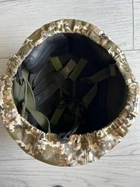 Чехол-кавер на шлем типа  TOR пиксель - изображение 4