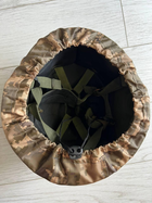 Чехол-кавер на шлем типа  TOR песочный - изображение 3