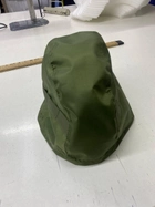 Чехол-кавер на шлем типа  TOR зелений - изображение 3