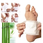 Пластир для ніг детокс Kiyome Kinoki для виведення токсинів та очищення організму 10 шт/упаковка Білий KA 1019 - зображення 9