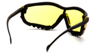 Тактические защитные очки Pyramex V2G (amber) - зображення 6