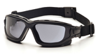Баллистические защитные очки Pyramex i-Force Slim (gray) - изображение 1
