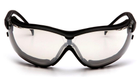 Тактичні захисні окуляри Pyramex V2G (indoor/outdoor mirror) - зображення 3