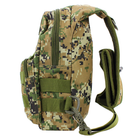 Рюкзак тактический на одно плечо AOKALI Outdoor A14 2L Camouflage Green - изображение 4