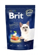 Сухий корм для кішок Brit Premium by Nature Cat Adult Salmon з лососем