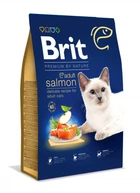 Сухий корм Brit Premium by Nature Cat Adult Salmon