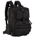 Рюкзак тактический Protector Plus S431-30 30 л, черный - изображение 1