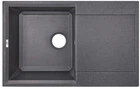 Кухонная мойка LIDZ 780x495/225 BLA-03 (LIDZBLA03790495230) Черный