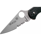 Нож Spyderco Delica 4 Lightweight Thin Red Line (C11FPSBKRD) - изображение 3