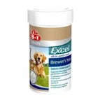 Пивні дріжджі для кішок і собак 8in1 Brewers Yeast Excel 1340тб