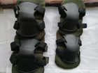 Комплект наколенники + налокотники тактические Kreminna для военных армейские усиленные 4 шт - изображение 2