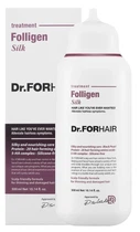 Відновлююча маска - кондиціонер для пошкодженого волосся Dr.Forhair Folligen Silk Treatment 300 мл