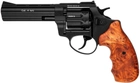 Револьвер під патрон Флобера Stalker 4.5" "Wood" (сталевий барабан) - зображення 1