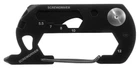 Munkees 2534 брелок-мультиинструмент 13-function Card Tool black