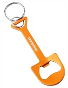 Munkees 3471 брелок-открывашка Shovel orange