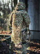 Маскировочный Камуфляжный Костюм Компактный Военный с капюшоном для снайпера - Multicamo - изображение 4