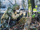 Маскувальний Камуфляжний Костюм Компактний Військовий з капюшоном для снайпера - Multicamo - зображення 7