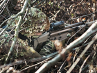 Маскувальний Камуфляжний Костюм Компактний Військовий з капюшоном для снайпера - Multicamo - зображення 8