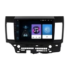 Штатная автомагнитола Lesko для Mitsubishi Lancer X (2007-2017гг.) 10.1" 1/16Gb GPS Wi Fi Android