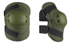 Тактические налокотники Alta FLEX Elbow Pads Grip 53010 Чорний - изображение 7