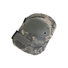 Тактические налокотники Alta FLEX Elbow Pads Grip 53010 Чорний - изображение 8