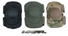 Тактические налокотники Damascus Imperial™ Hard Shell Cap Elbow Pads DEP Олива (Olive) (розмір регульований) - изображение 4