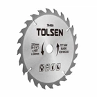 Диск пильный Tolsen пильный с ТВС напайками по дереву 235х40Т*30мм (76450)