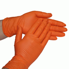 Перчатки нитриловые Color Style Orange оранжевые 100шт XS - изображение 2