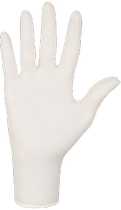 Перчатки латексные Dermagel Coated без пудры нестерильные 100шт XS - изображение 2