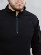 Тактическая рубашка мужская Staff XL черная - изображение 4