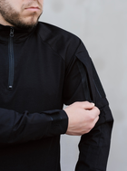 Тактична сорочка чоловіча Staff XL чорна - зображення 6