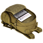 Рюкзак тактический, штурмовой 30л Protector Plus S416 coyote - изображение 10