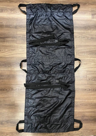 Тактические носилки с подсумком на Молли Colo Черные от 20 шт - изображение 1